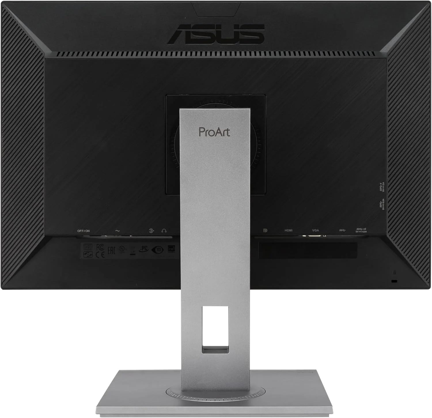 ASUS ProArt Display PA248QV 24.1” WUXGA (1920 x 1200) 16:10 Monitor, 100% sRGB/Rec.709 ΔE < 2, IPS, DisplayPort HDMI D-Sub, Calman Verified, Eye Care, Anti-glare, Tilt Pivot Swivel Height Adjustable (Certified Refurbished) - Image 3
