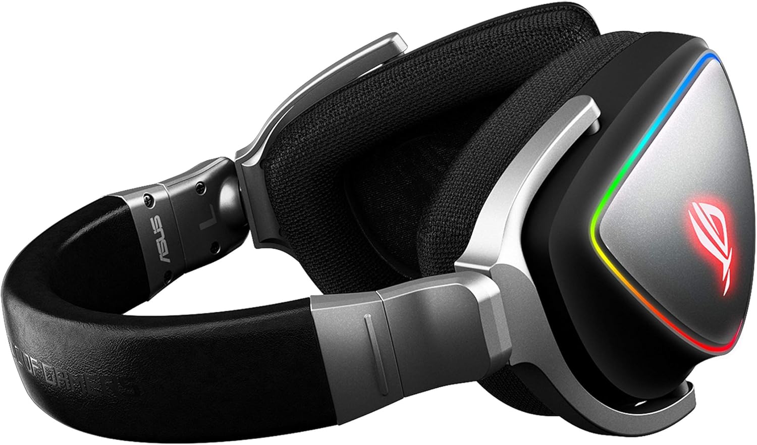 ASUS ROG Delta USB-C Gaming Headset for PC, Mac, Playstation 4, Teamspeak, and Discord with Hi-Res ESS Quad-DAC, Digital Microphone, and Aura Sync RGB Lighting (Certified Refurbished) - Image 7