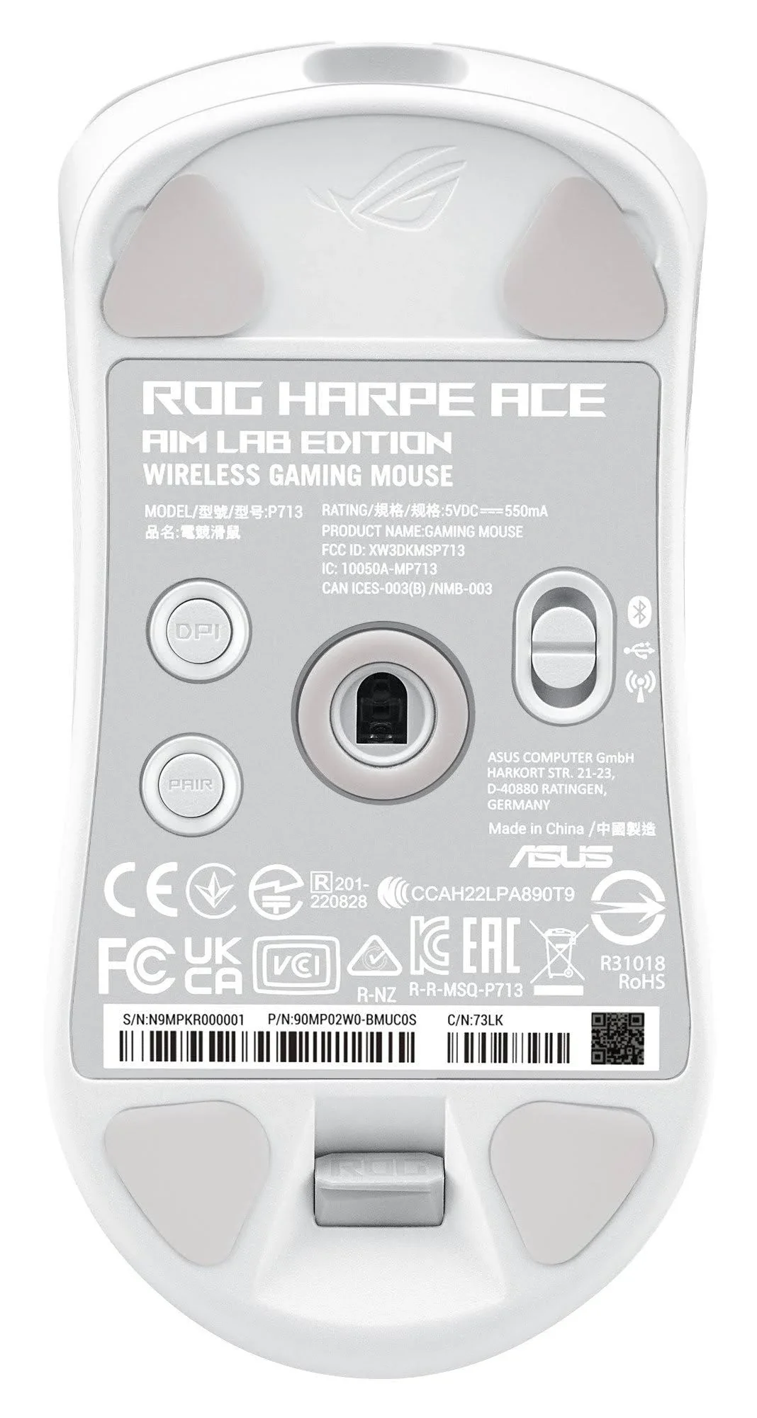 ASUS ROG Harpe Ace Aim Lab Edition Gaming Mouse (Certified Refurbished) - Image 12