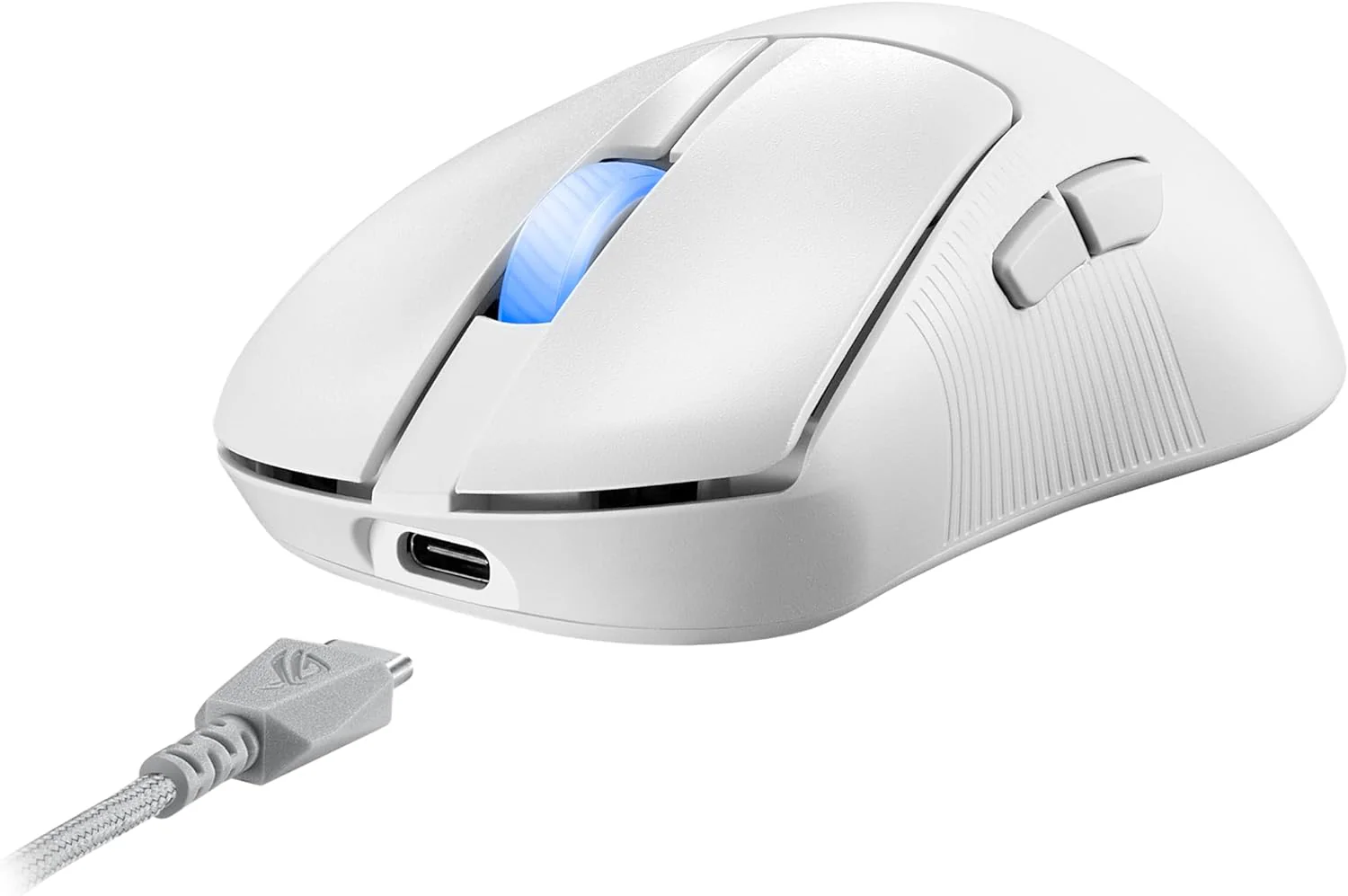 ASUS ROG Keris II Ace Wireless Gaming Mouse, 54g Lightweight, AimPoint Pro 42K Optical Sensor, Optical Micro Switches, SpeedNova Wireless, ROG Polling Rate Booster, Esports & FPS Gaming (Certified Refurbished) - Image 6