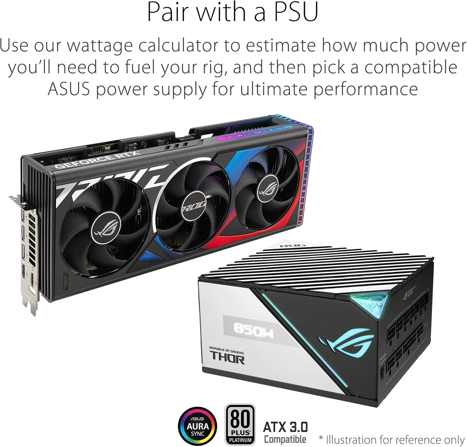 ASUS ROG Strix GeForce RTX 4080 Super OC Edition Gaming Graphics Card (PCIe 4.0, 16GB GDDR6X, DLSS 3, HDMI 2.1a, DisplayPort 1.4a, Vapor Chamber, Massive Vented Backplate, Power Sensing, Aura Sync) (Certified Refurbished) - Image 3