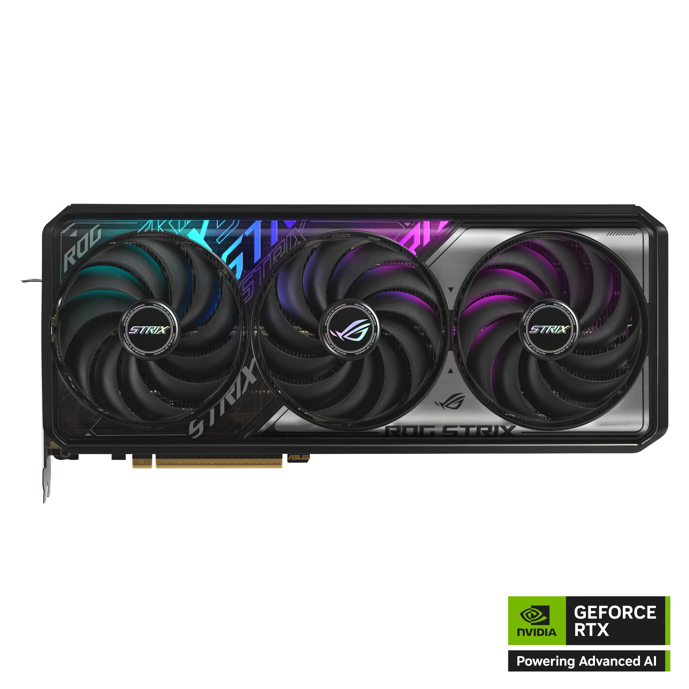 ASUS ROG Strix GeForce RTX 5070 Ti OC Edition 16GB GDDR7 Graphics Card (PCIe 5.0, 16GB GDDR7, HDMI/DP 2.1, 3.2-Slot, Axial-tech Fans, MaxContact Design with Vapor Chamber) (Certified Refurbished)