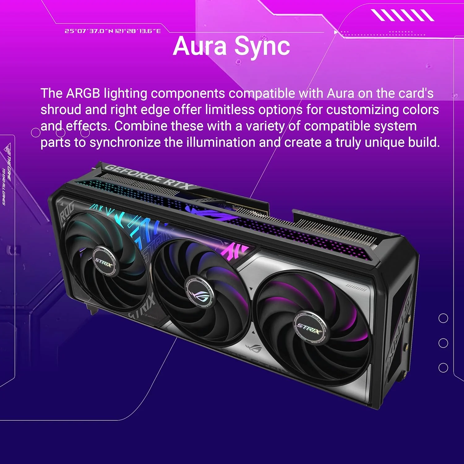 ASUS ROG Strix GeForce RTX 5070 Ti OC Edition 16GB GDDR7 Graphics Card (PCIe 5.0, 16GB GDDR7, HDMI/DP 2.1, 3.2-Slot, Axial-tech Fans, MaxContact Design with Vapor Chamber) (Certified Refurbished) - Image 6