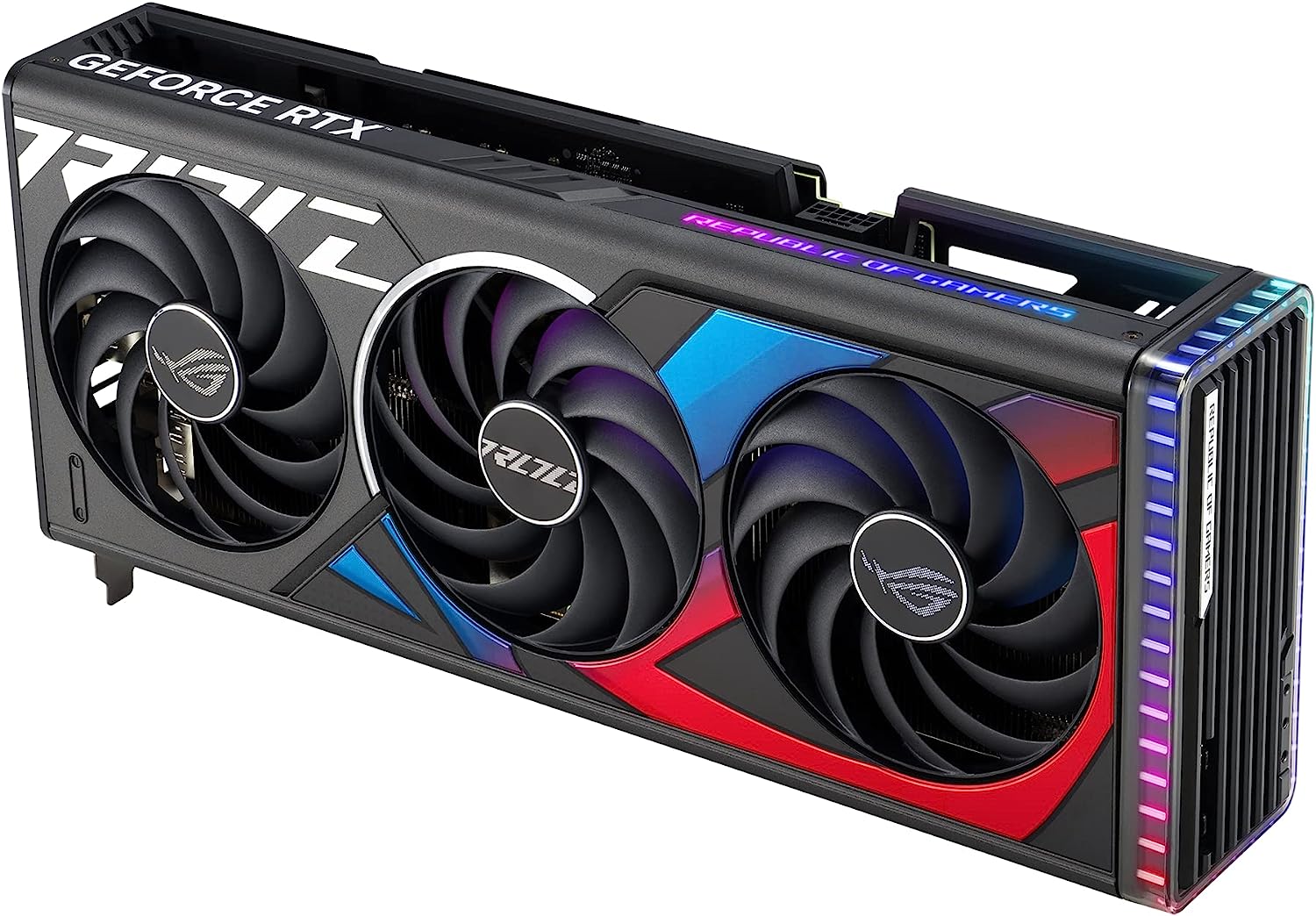 ASUS GeForce RTX 4070 Ti OC Series Gaming Graphics Card (PCIe 4.0, 12GB GDDR6X, HDMI 2.1a, DisplayPort 1.4a) (Certified Refurbished) - Image 3