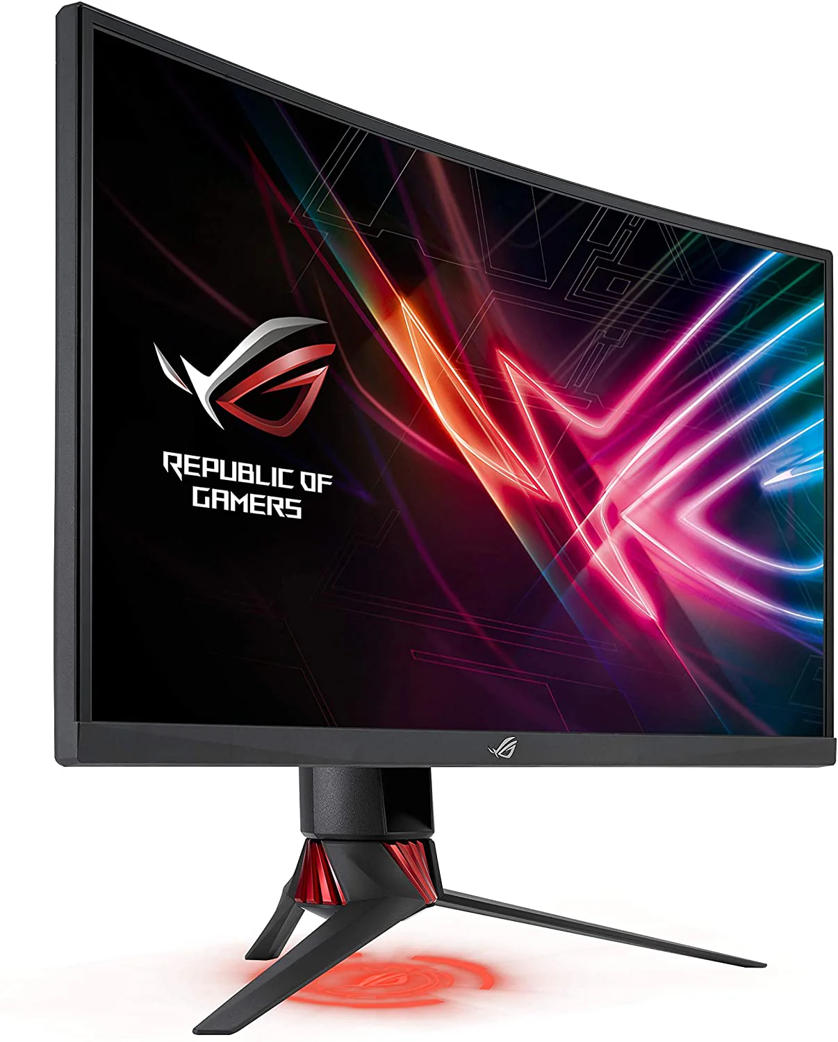 Asus ROG Strix XG248Q Gaming Monitor – 24 inch (23.8 inch viewable) FHD (1920x1080), Native 240Hz, 1ms, G-SYNC Compatible, Adaptive-Sync, Asus Aura Sync (Certified Refuribished) - Image 3