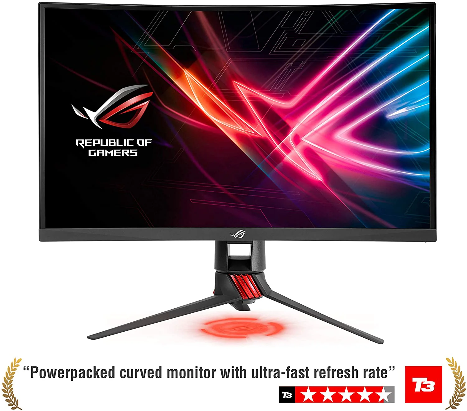 Asus ROG Strix XG248Q Gaming Monitor – 24 inch (23.8 inch viewable) FHD (1920x1080), Native 240Hz, 1ms, G-SYNC Compatible, Adaptive-Sync, Asus Aura Sync (Certified Refuribished) - Image 5