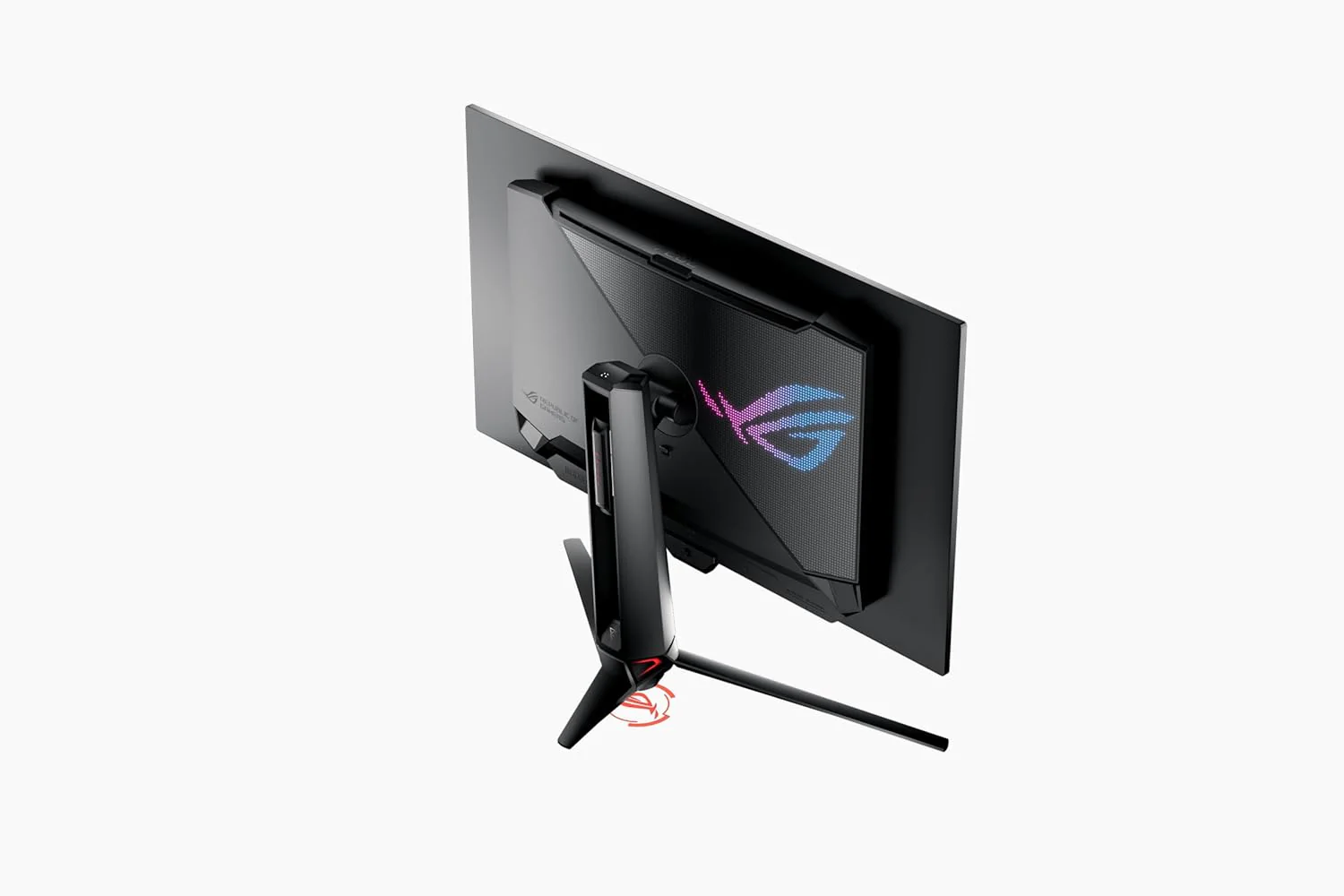 ASUS ROG Swift 32” 4K OLED Gaming Monitor (PG32UCDP) - WOLED, Dual Mode (4K 240Hz, FHD 480Hz), 0.03ms, G-SYNC Compatible, Custom Heatsink, AI Gaming, 99% DCI-P3,True 10-bit, USB-C 90W (Certified Refurbished) - Image 10