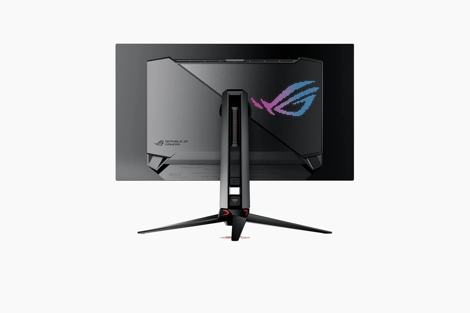 ASUS ROG Swift 32” 4K OLED Gaming Monitor (PG32UCDP) - WOLED, Dual Mode (4K 240Hz, FHD 480Hz), 0.03ms, G-SYNC Compatible, Custom Heatsink, AI Gaming, 99% DCI-P3,True 10-bit, USB-C 90W (Certified Refurbished) - Image 11