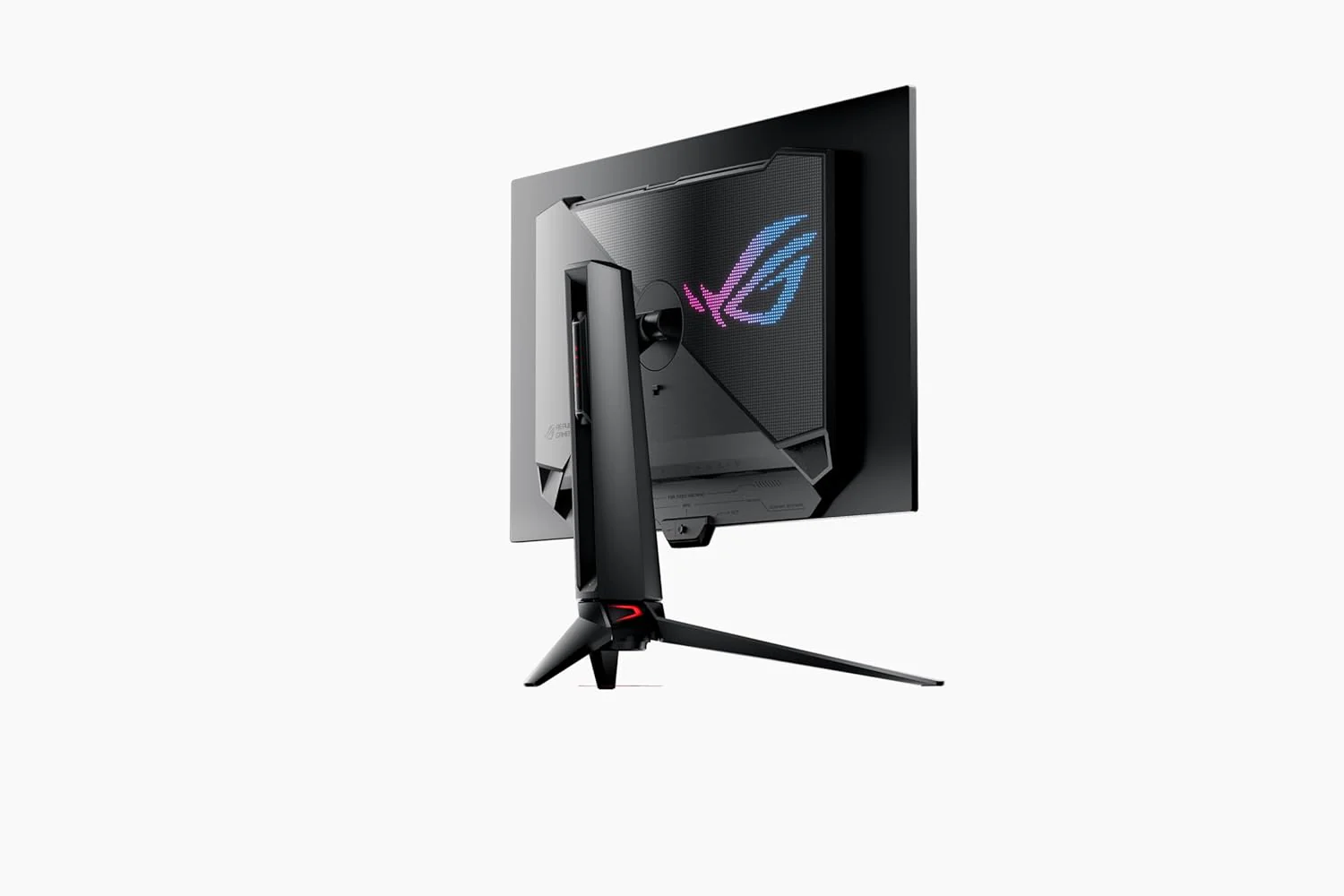 ASUS ROG Swift 32” 4K OLED Gaming Monitor (PG32UCDP) - WOLED, Dual Mode (4K 240Hz, FHD 480Hz), 0.03ms, G-SYNC Compatible, Custom Heatsink, AI Gaming, 99% DCI-P3,True 10-bit, USB-C 90W (Certified Refurbished) - Image 12