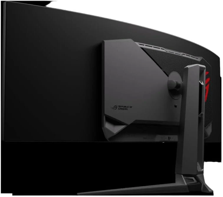 ASUS ROG Swift 49” Curved QD-OLED Gaming Monitor (PG49WCD) - Dual QHD 32:9 (5120x1440), 144Hz, 0.03ms, G-SYNC Compatible, Custom Heatsink, Uniform Brightness, Smart KVM, 90W USB-C PD, DisplayHDR 400 (Certified Refurbished) - Image 8