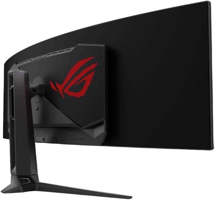 ASUS ROG Swift 49” Curved QD-OLED Gaming Monitor (PG49WCD) - Dual QHD 32:9 (5120x1440), 144Hz, 0.03ms, G-SYNC Compatible, Custom Heatsink, Uniform Brightness, Smart KVM, 90W USB-C PD, DisplayHDR 400 (Certified Refurbished) - Image 9
