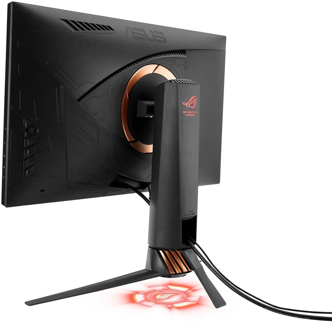 ASUS ROG Swift PG258Q 24.5” Full HD G-SYNC Gaming Monitor 240Hz 1080p 1ms with Eye Care DisplayPort HDMI USB (Certified Refurbished) - Image 5