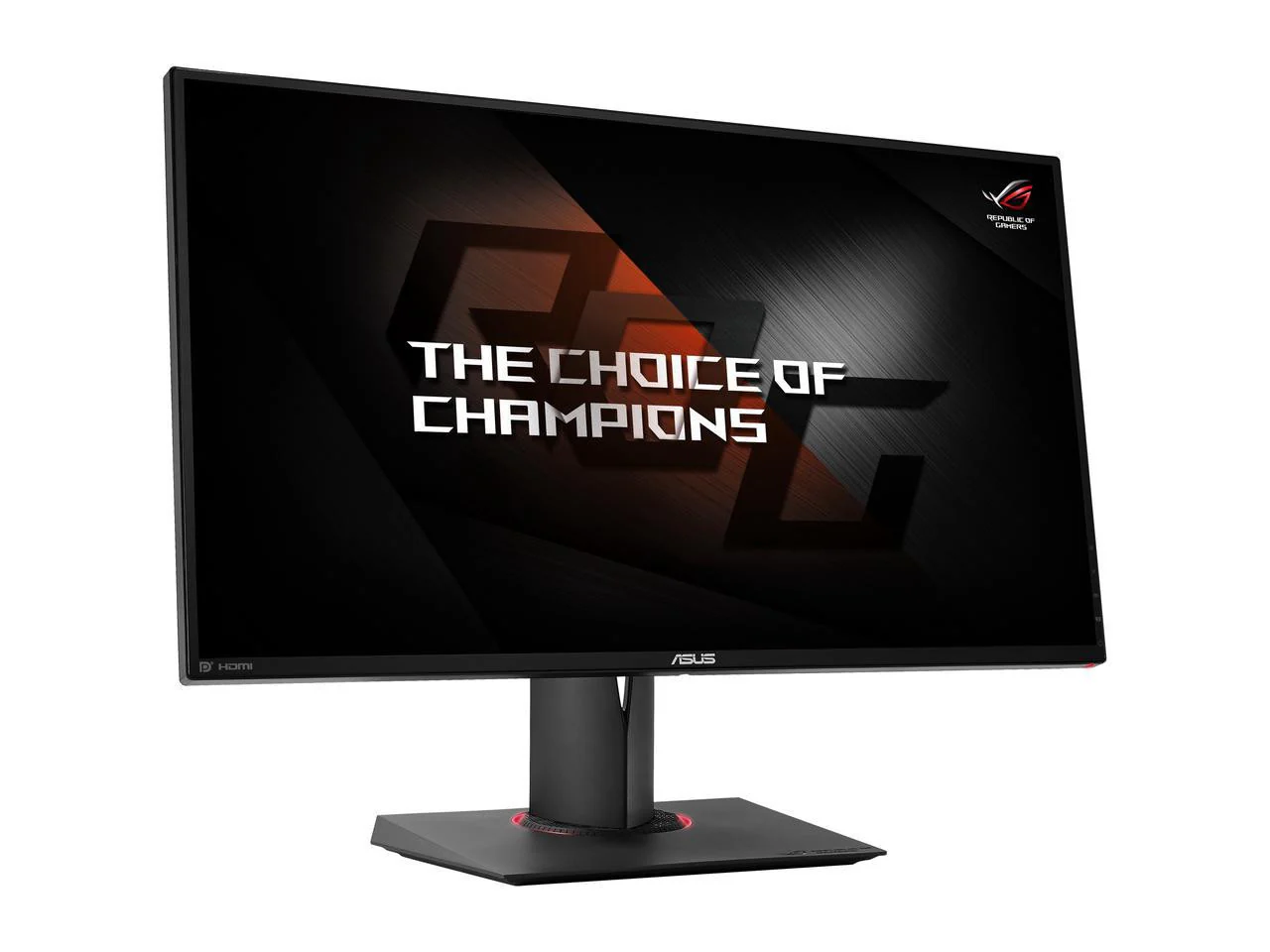 ASUS ROG Swift PG278QR 27” 2560x1440 1ms 165Hz G-SYNC DP HDMI (Certified Refurbished) - Image 2