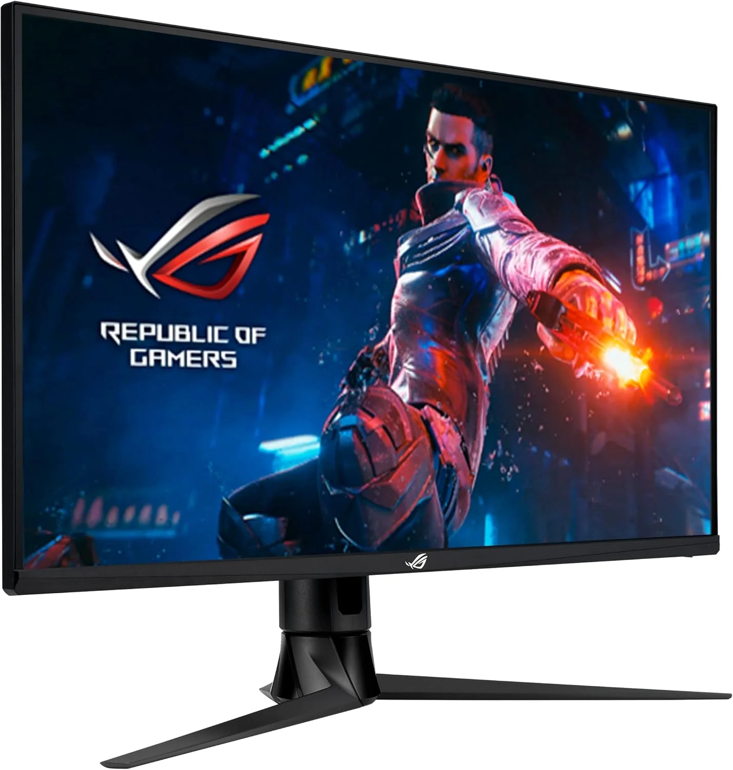ASUS ROG Swift PG329Q 32” Gaming Monitor, 1440P WQHD (2560x1440), Fast IPS, 175Hz (Supports 144Hz), 1ms, G-SYNC Compatible, Extreme Low Motion Blur Sync (Certified Refurbished) - Image 3