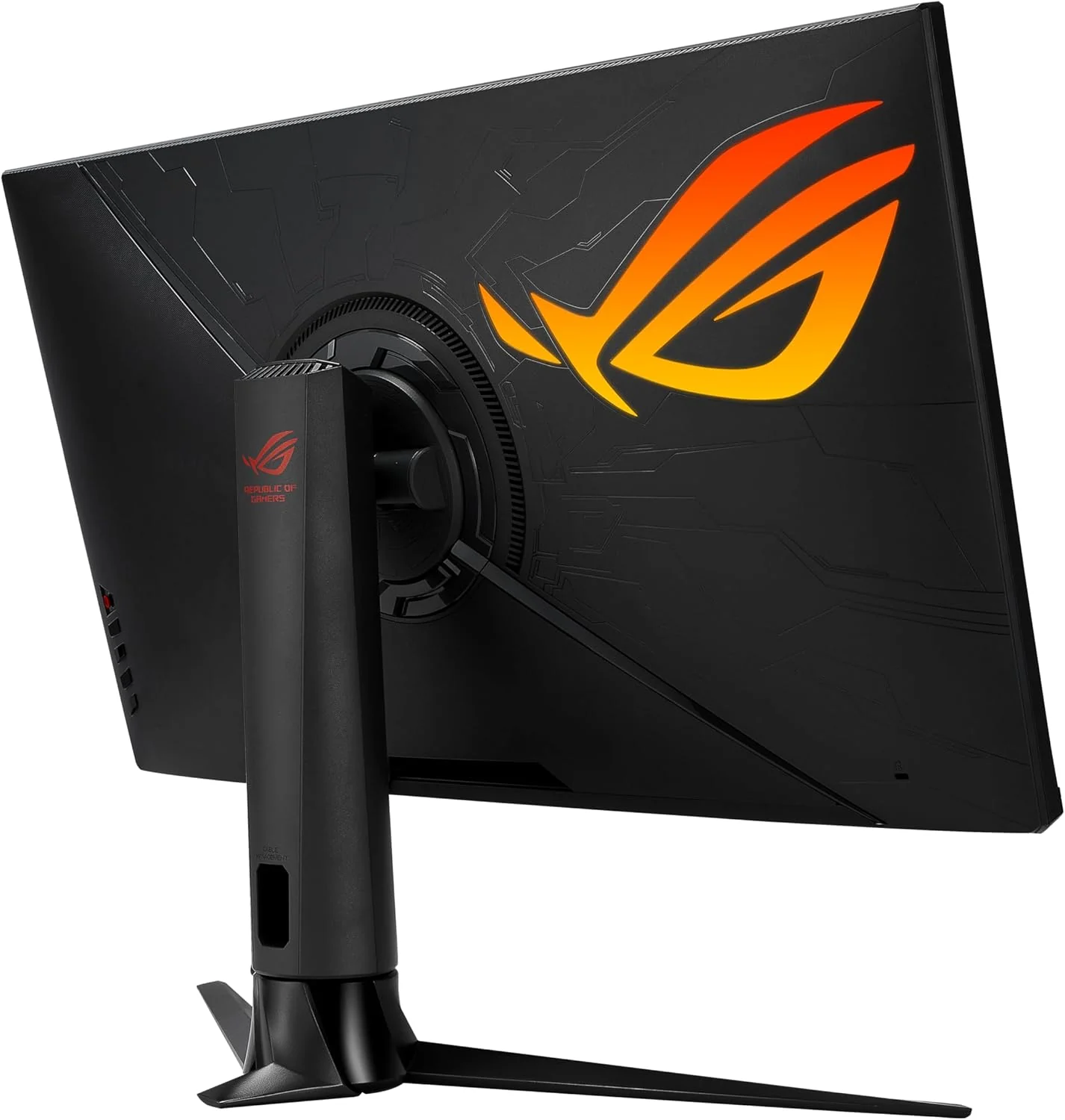 ASUS ROG Swift PG329Q 32” Gaming Monitor, 1440P WQHD (2560x1440), Fast IPS, 175Hz (Supports 144Hz), 1ms, G-SYNC Compatible, Extreme Low Motion Blur Sync (Certified Refurbished) - Image 4
