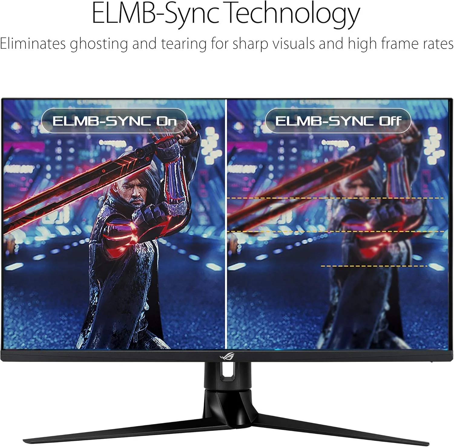 ASUS ROG Swift PG329Q 32” Gaming Monitor, 1440P WQHD (2560x1440), Fast IPS, 175Hz (Supports 144Hz), 1ms, G-SYNC Compatible, Extreme Low Motion Blur Sync (Certified Refurbished) - Image 6