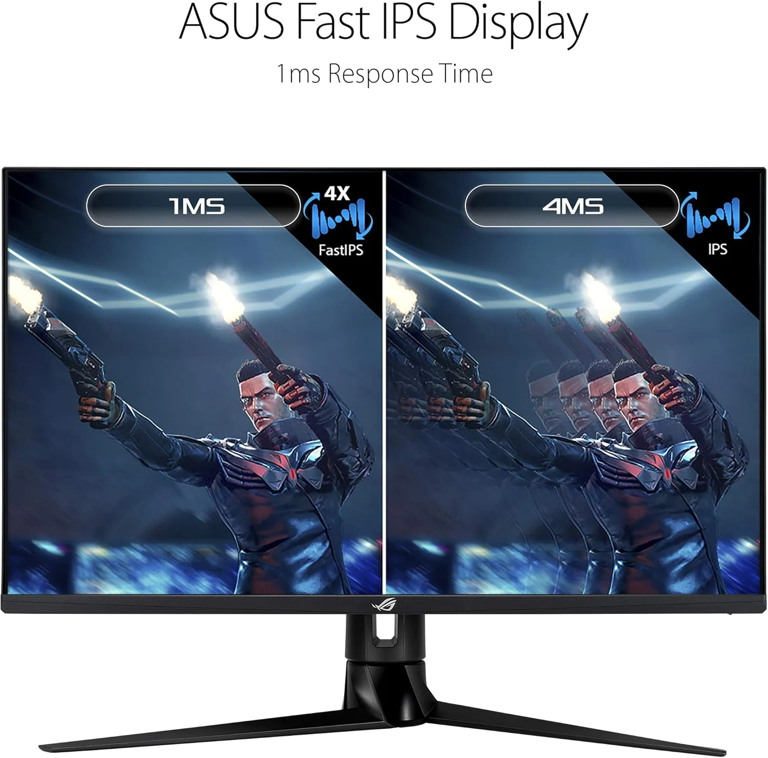 ASUS ROG Swift PG329Q 32” Gaming Monitor, 1440P WQHD (2560x1440), Fast IPS, 175Hz (Supports 144Hz), 1ms, G-SYNC Compatible, Extreme Low Motion Blur Sync (Certified Refurbished) - Image 7