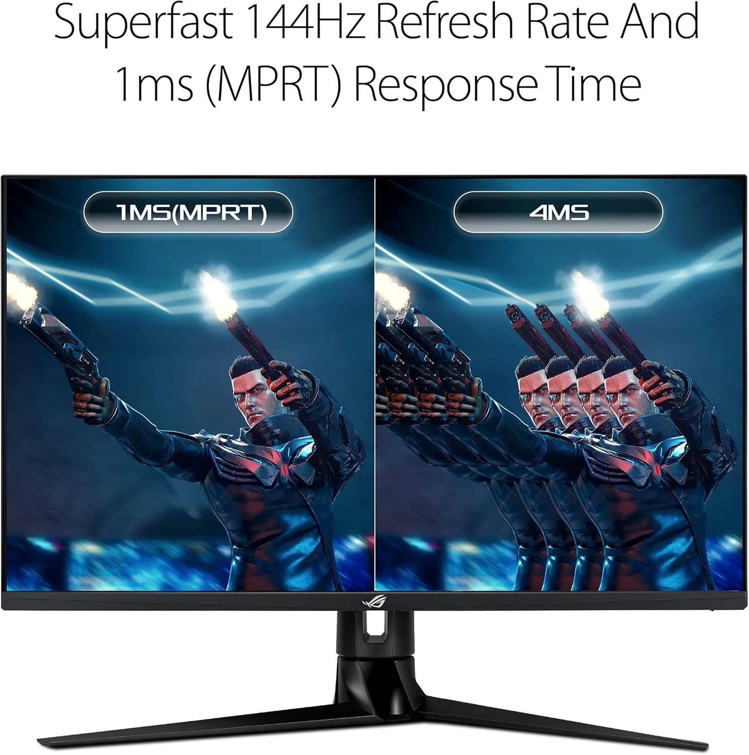 ASUS ROG Swift PG32UQ 32” 4K HDR 144Hz DSC HDMI 2.1 Gaming Monitor, UHD (3840 x 2160), IPS, 1ms, G-SYNC Compatible, Extreme Low Motion Blur Sync, Eye Care, DisplayPort, USB, DisplayHDR 600 (Certified Refurbished) - Image 2