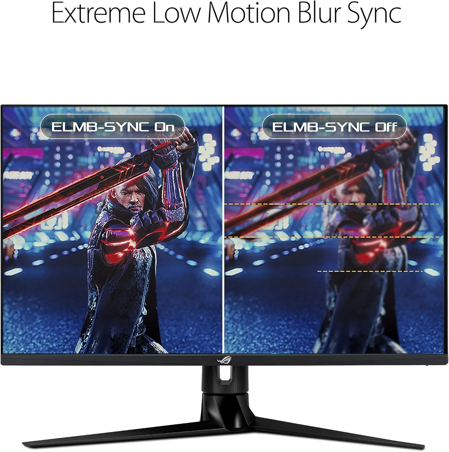 ASUS ROG Swift PG32UQ 32” 4K HDR 144Hz DSC HDMI 2.1 Gaming Monitor, UHD (3840 x 2160), IPS, 1ms, G-SYNC Compatible, Extreme Low Motion Blur Sync, Eye Care, DisplayPort, USB, DisplayHDR 600 (Certified Refurbished) - Image 6