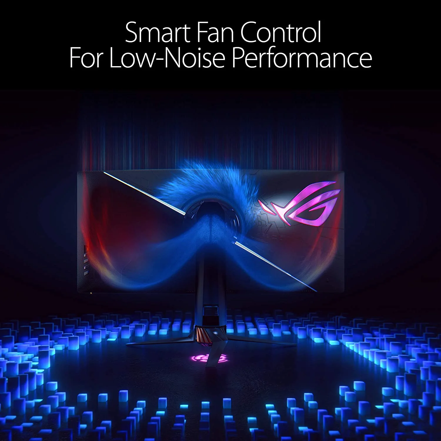 ROG Swift PG35VQ Ultra-Wide HDR Gaming Monitor – 35” 21:9 (3440 x 1440), FALD 512 Zones, Peak Brightness 1000nits, Overclockable 200Hz, 2ms, G-SYNC Ultimate, DisplayHDR1000 (Certified Refurbished) - Image 6