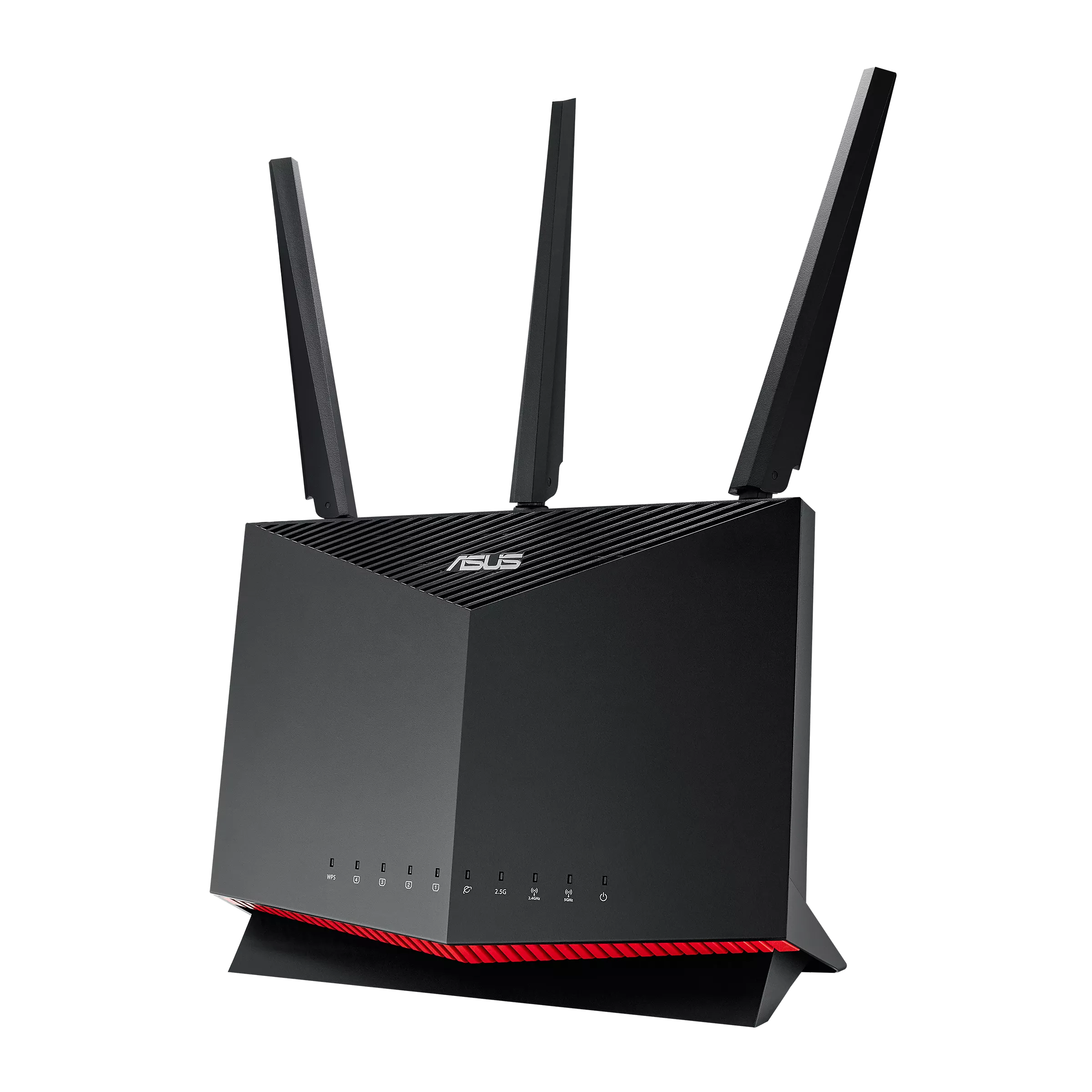 ASUS RT-AX86U (AX5700) Dual Band WiFi 6 Extendable Gaming Router, 2.5G Port, Gaming Port, Mobile Game Mode, Port Forwarding, Subscription-Free Network Security, Instant Guard, VPN, AiMesh Compatible (Certified Refurbished) - Image 3