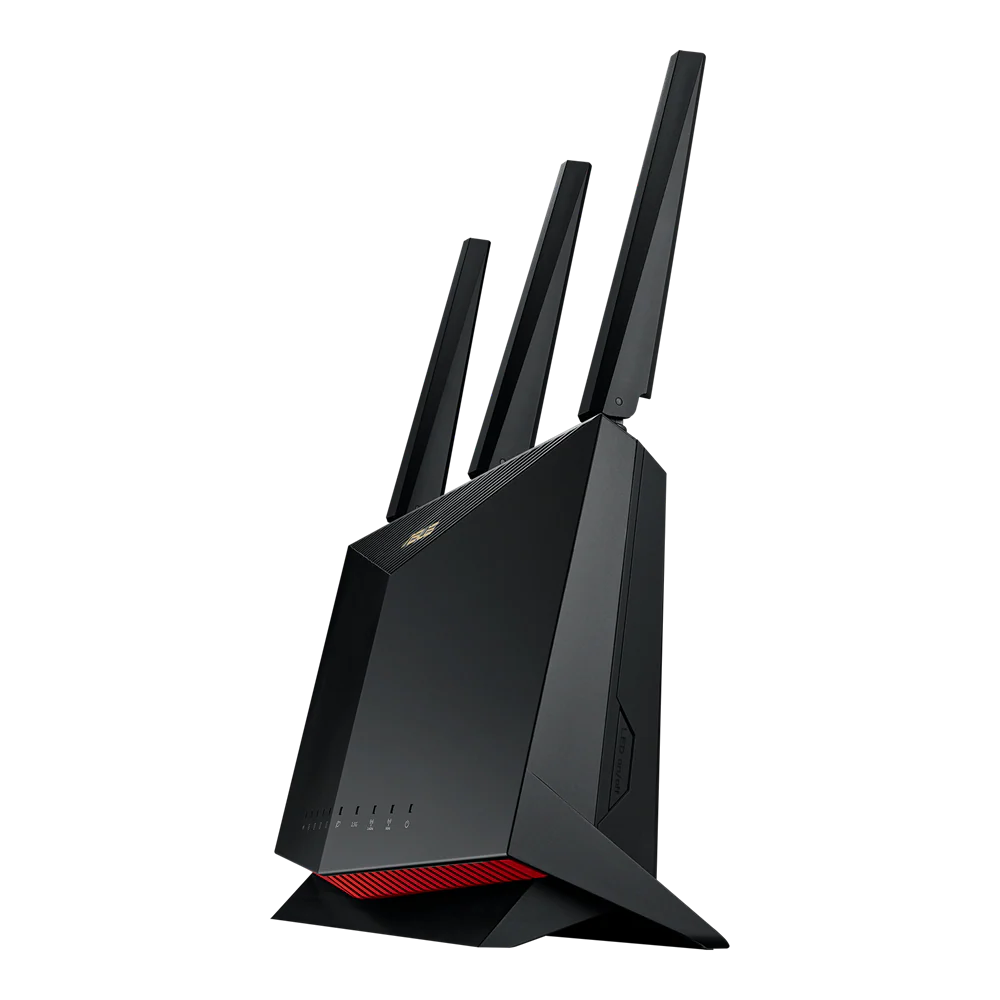 ASUS RT-AX86U (AX5700) Dual Band WiFi 6 Extendable Gaming Router, 2.5G Port, Gaming Port, Mobile Game Mode, Port Forwarding, Subscription-Free Network Security, Instant Guard, VPN, AiMesh Compatible (Certified Refurbished) - Image 4