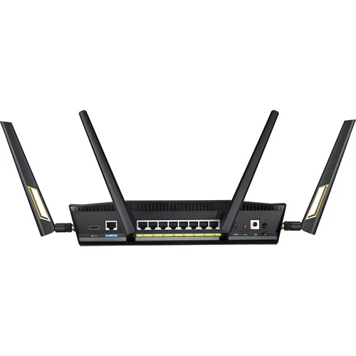 ASUS RT-AX88U Quad-Core Wireless Dual Band WiFi Adaptive QoS AX6000 Router (Certified Refurbished) - Image 2