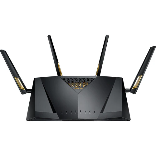 ASUS RT-AX88U Quad-Core Wireless Dual Band WiFi Adaptive QoS AX6000 Router (Certified Refurbished) - Image 3