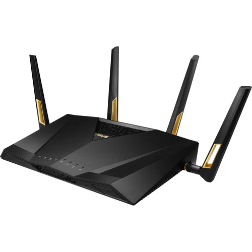 ASUS RT-AX88U Quad-Core Wireless Dual Band WiFi Adaptive QoS AX6000 Router (Certified Refurbished) - Image 4