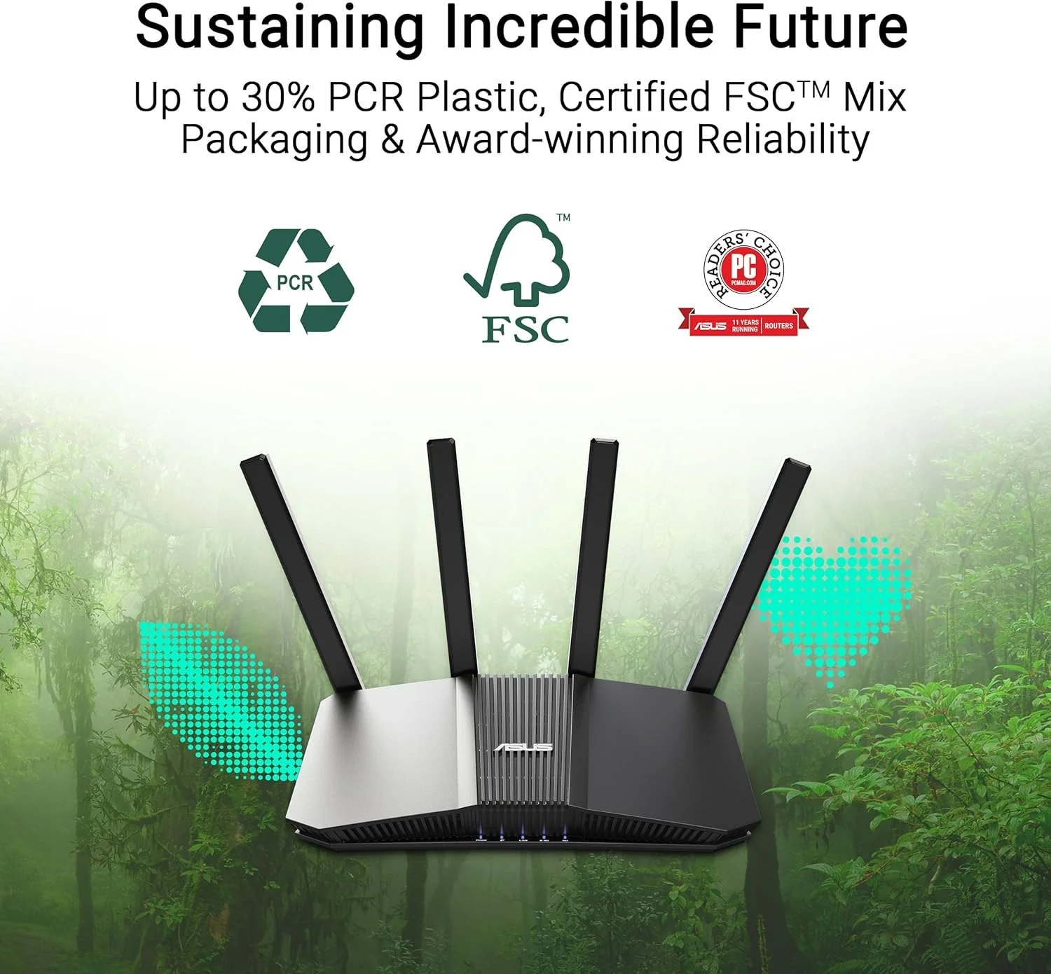 Asus RT-BE58U WiFi 7 AiMesh Extendable Router (Certified Refurbished) - Image 6