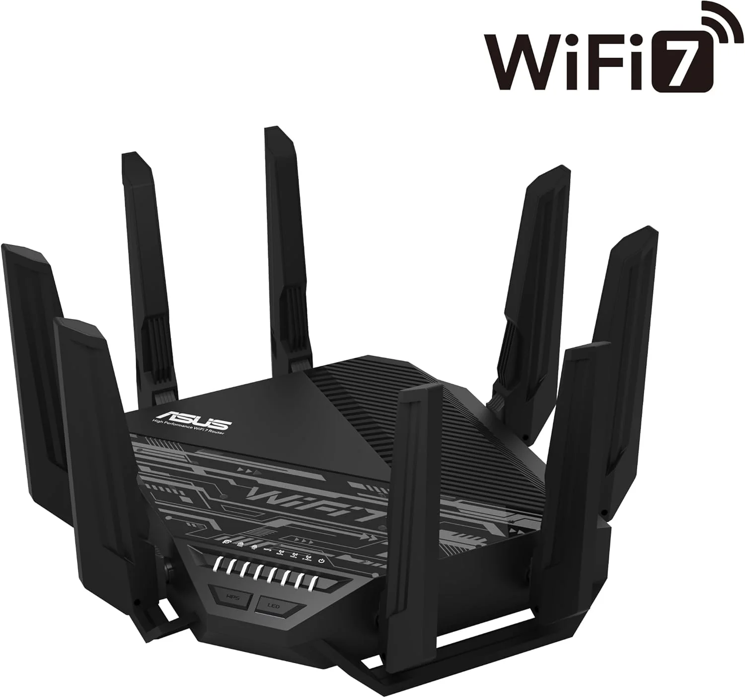 ASUS RT-BE96U(BE19000) Tri-Band WiFi 7 Extendable Router, Support New 320MHz Bandwidth, 4096-QAM, Multi-Link Operation, Dual 10G Ports, Backup WAN, Subscription-Free Network Security, AiMesh Support (Certified Refurbished) - Image 7