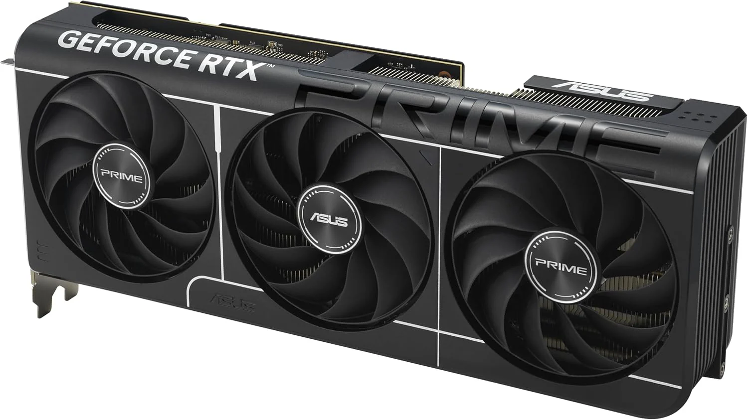 ASUS The SFF-Ready Prime GeForce RTX 5070 Ti 16GB GDDR7 Graphics Card (PCIe 5.0, 16GB GDDR7, HDMI/DP 2.1, 2.5-Slot, Axial-tech Fans, Dual BIOS) (Certified Refurbished) - Image 2