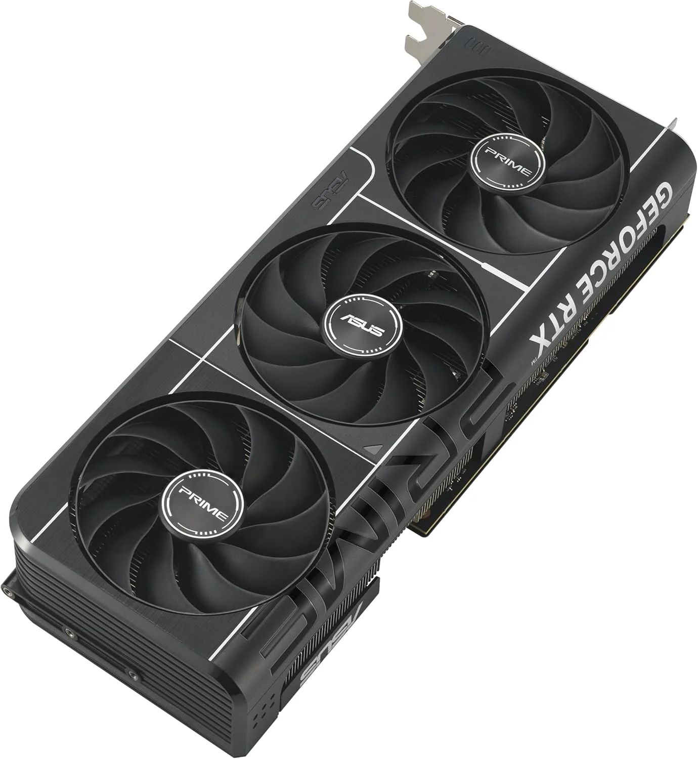 ASUS The SFF-Ready Prime GeForce RTX 5070 Ti OC Edition 16GB GDDR7 Graphics Card (PCIe 5.0, 16GB GDDR7, HDMI/DP 2.1, 2.5-Slot, Axial-tech Fans, Dual BIOS) (Certified Refurbished) - Image 3