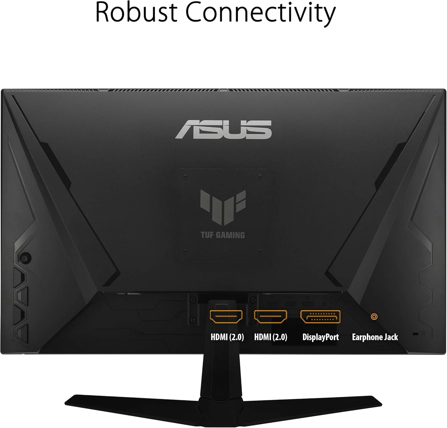 ASUS TUF Gaming 25” (24.5 inch viewable) 1080P Gaming Monitor (VG259Q3A) – Full HD, 180Hz, 1ms, Fast IPS, Extreme Low Motion Blur, FreeSync, Variable Overdrive, Speakers, 99% sRGB, Shadow Boost (Certified Refurbished) - Image 6