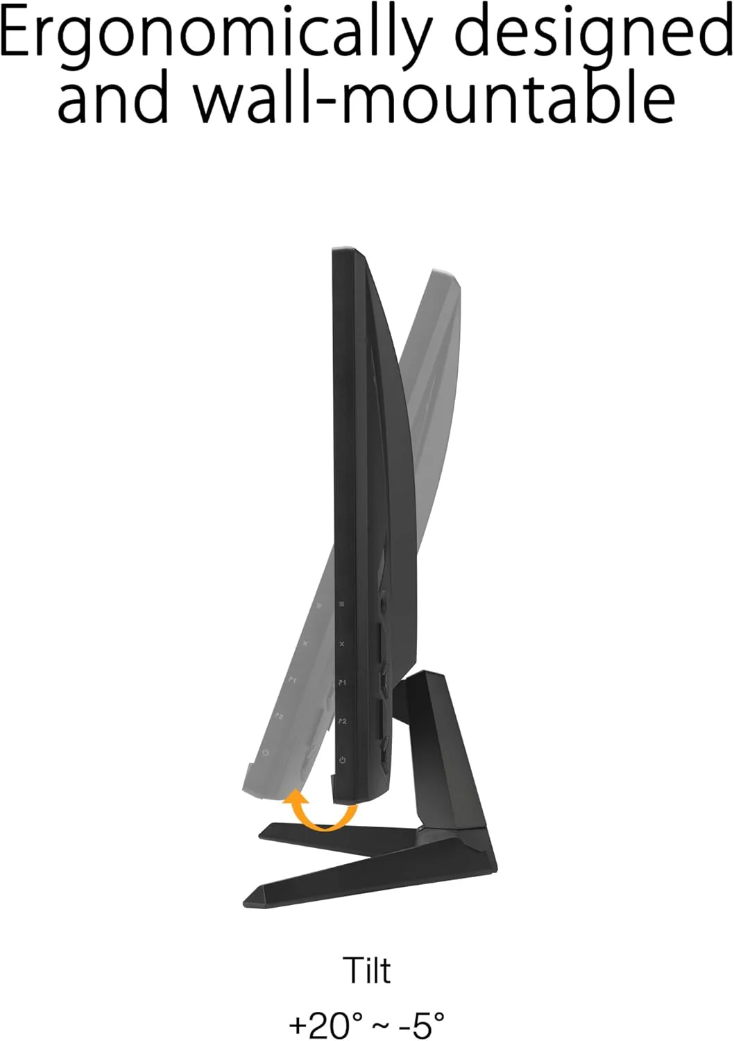 ASUS TUF Gaming 27” 1080P Monitor (VG279Q3A) – Full HD, 180Hz, 1ms, Fast IPS, Extreme Low Motion Blur Sync, FreeSync Premium, G-SYNC Compatible (Certified Refurbished) - Image 5
