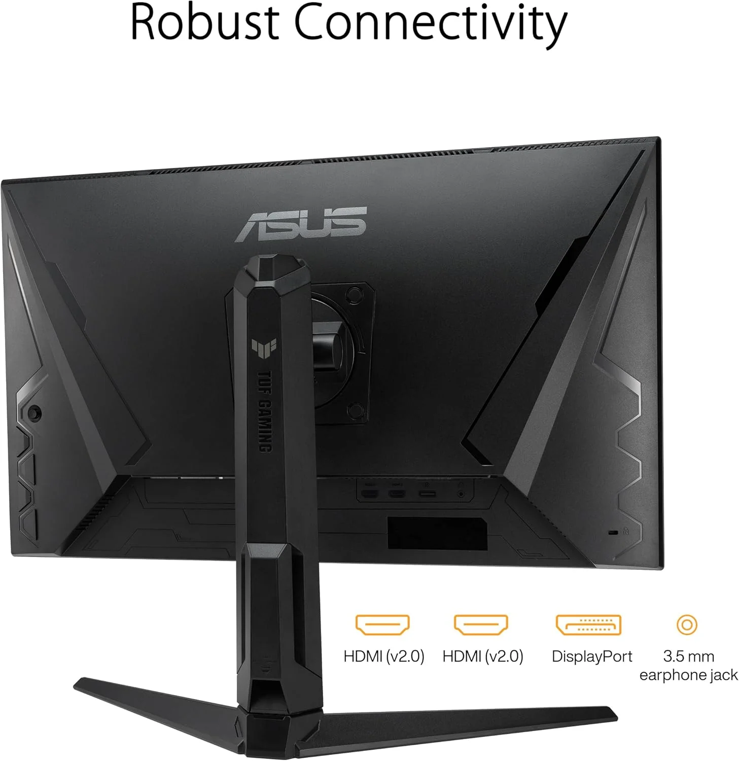 ASUS TUF Gaming 27” 1080P Monitor (VG279QL3A) - Full HD, 180Hz, 1ms, Fast IPS, Extreme Low Motion Blur, FreeSync Premium, G-SYNC Compatible, Speakers, DisplayPort, Height Adjustable (Certified Refurbished) - Image 5