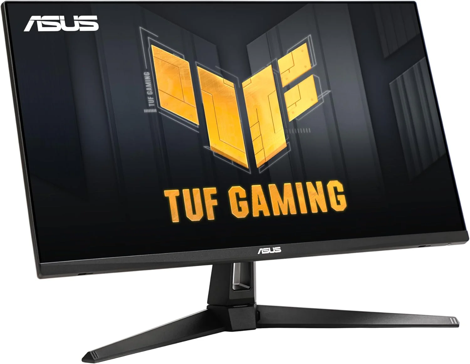 ASUS TUF Gaming 27” 1440P HDR Monitor (VG27AQ3A) – QHD (2560 x 1440), 180Hz, 1ms, Fast IPS, 130% sRGB, Extreme Low Motion Blur Sync, Speakers, Freesync Premium, G-SYNC Compatible, HDMI, DisplayPort (Certified Refurbished) - Image 2