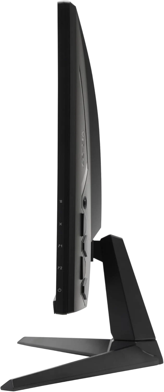 ASUS TUF Gaming 27” 1440P HDR Monitor (VG27AQ3A) – QHD (2560 x 1440), 180Hz, 1ms, Fast IPS, 130% sRGB, Extreme Low Motion Blur Sync, Speakers, Freesync Premium, G-SYNC Compatible, HDMI, DisplayPort (Certified Refurbished) - Image 3