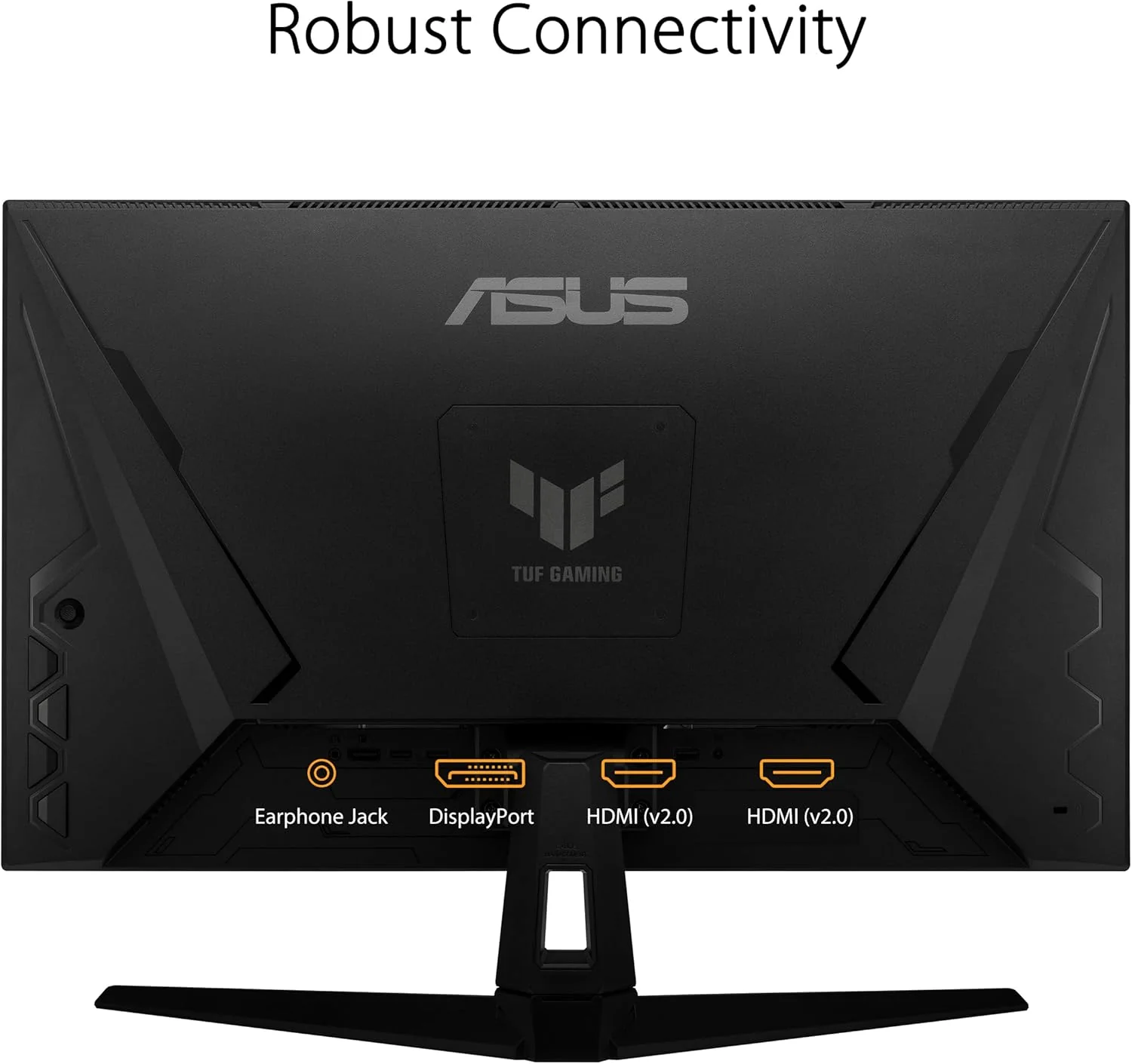ASUS TUF Gaming 27” 1440P HDR Monitor (VG27AQ3A) – QHD (2560 x 1440), 180Hz, 1ms, Fast IPS, 130% sRGB, Extreme Low Motion Blur Sync, Speakers, Freesync Premium, G-SYNC Compatible, HDMI, DisplayPort (Certified Refurbished) - Image 6