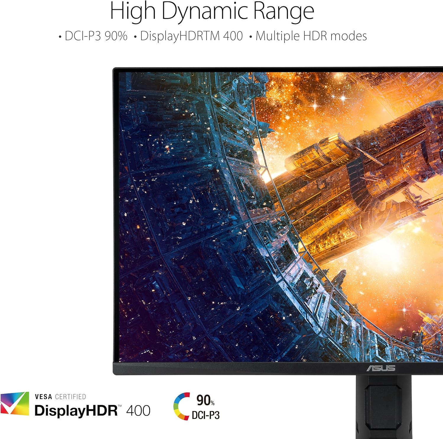 ASUS TUF Gaming 28" 4K 144HZ DSC HDMI 2.1 Gaming Monitor (VG28UQL1A) (Certified Refurbished) - Image 6