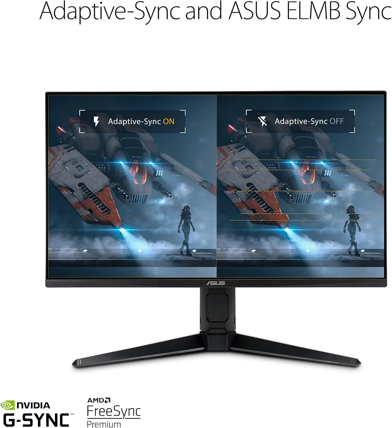 ASUS TUF Gaming 28" 4K 144HZ DSC HDMI 2.1 Gaming Monitor (VG28UQL1A) (Certified Refurbished) - Image 7