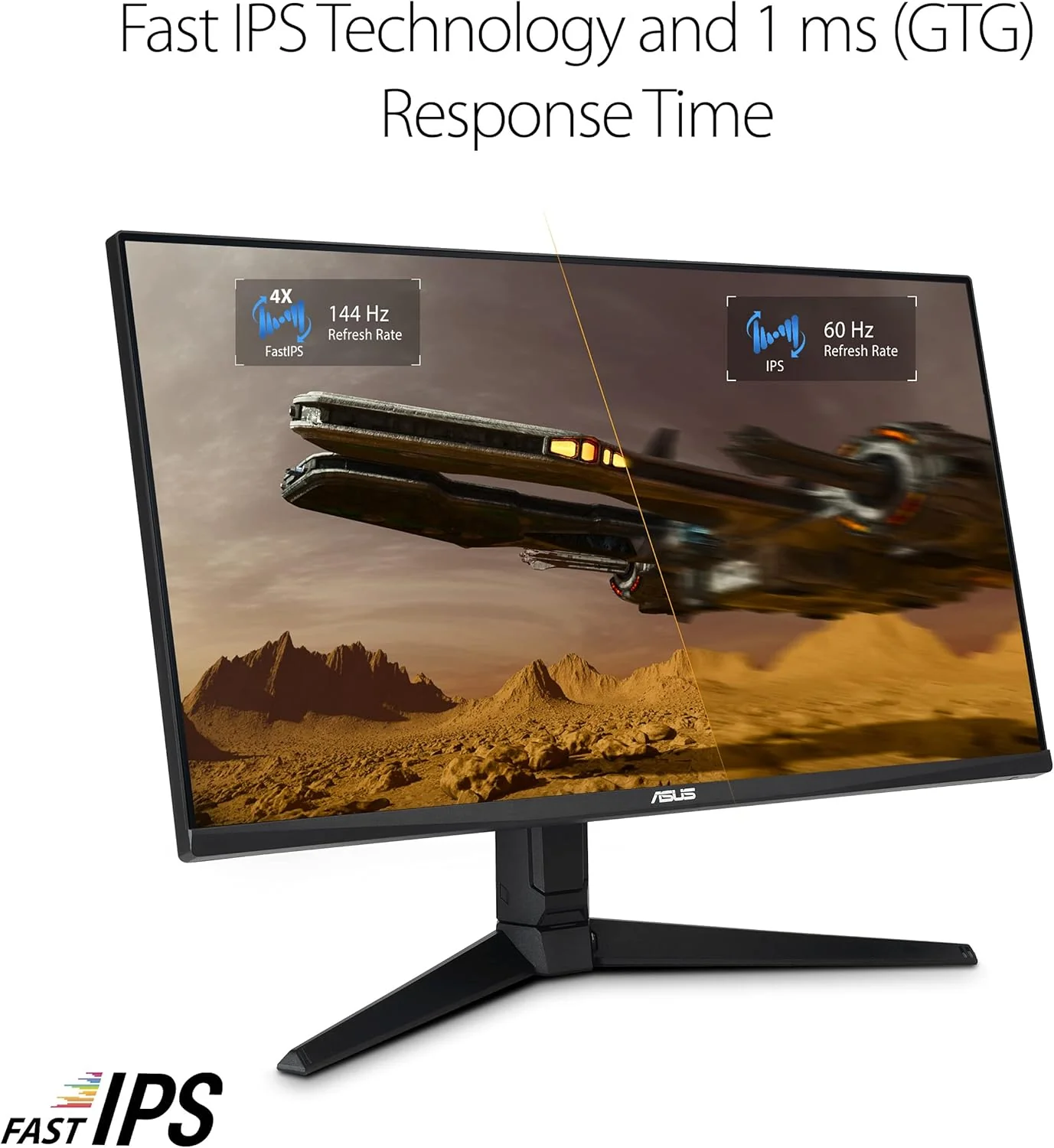 ASUS TUF Gaming 28" 4K 144HZ DSC HDMI 2.1 Gaming Monitor (VG28UQL1A) (Certified Refurbished) - Image 8