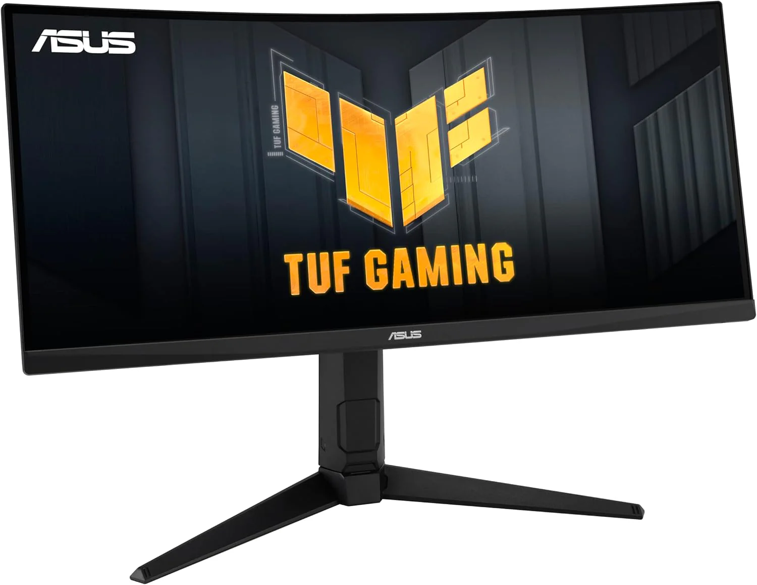 ASUS TUF Gaming 30” 21:9 1080P Ultrawide Curved HDR Monitor (VG30VQL1A) - WFHD (2560 x 1080), 200Hz (Supports 144Hz), 1ms, Extreme Low Motion Blur, FreeSync Premium, Eye Care, DisplayPort, HDMI (Certified Refurbished) - Image 7