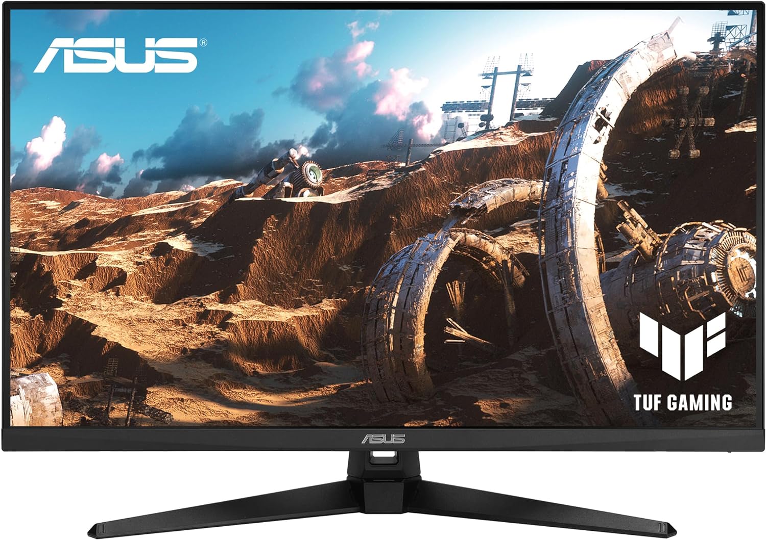 ASUS TUF Gaming 31.5” 1440P HDR Monitor (VG32AQA1A) - QHD (2560 x 1440), 170Hz, 1ms, Extreme Low Motion Blur, FreeSync Premium, DisplayPort, HDMI, HDR-10, Shadow Boost, VESA Wall Mountable (Certified Refurbished) - Image 7