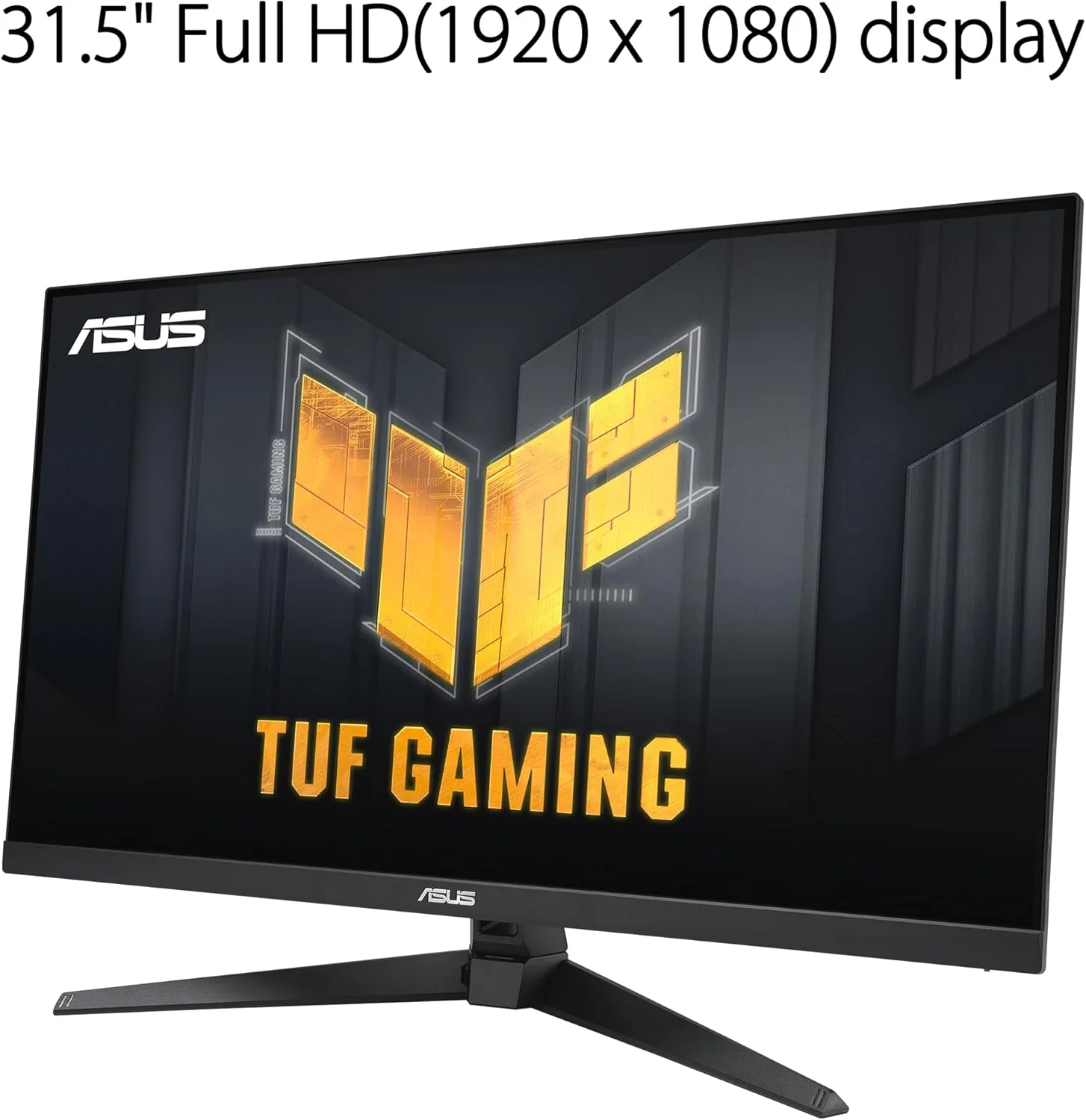 ASUS TUF Gaming 32” (31.5-inch viewable) 1080P Gaming Monitor (VG328QA1A) - Full HD, 170Hz, 1ms, Extreme Low Motion Blur, FreeSync Premium, Eye Care, Shadow Boost, HDMI, Tilt Adjustable (Certified Refurbished) - Image 5
