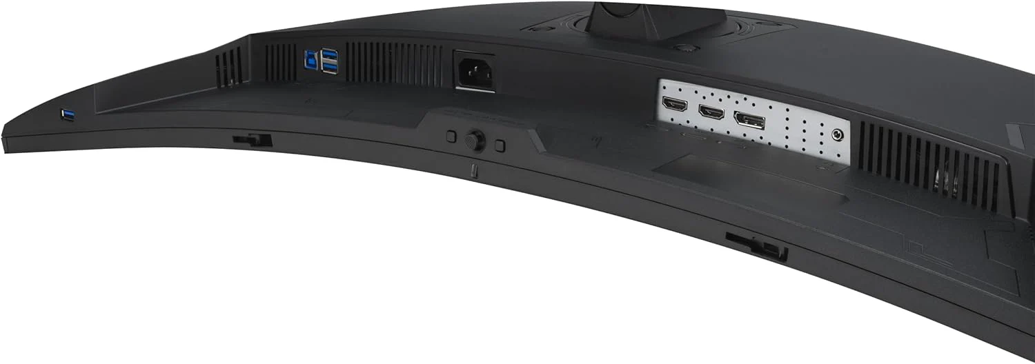 ASUS TUF Gaming 34” Ultra-Wide Curved HDR Monitor (VG34VQEL1A) - 21:9, UWQHD (3440 x 1440), 100Hz, Extreme Low Motion Blur, FreeSync, 1ms, DisplayPort, HDMI, USB, Tripod Socket, Height Adjustable (Certified Refurbished) - Image 6