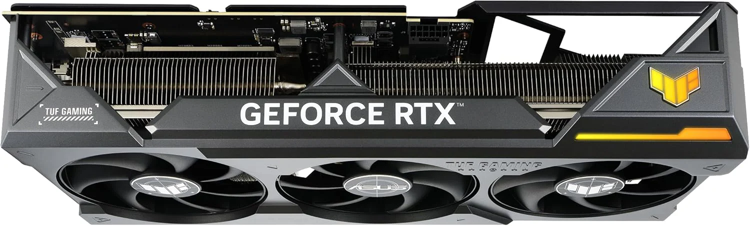 ASUS TUF Gaming NVIDIA GeForce RTX 4080 Super OC Edition Gaming Graphics Card (PCIe 4.0, 16GB GDDR6X, HDMI 2.1a, DisplayPort 1.4a) (Certified Refurbished) - Image 11