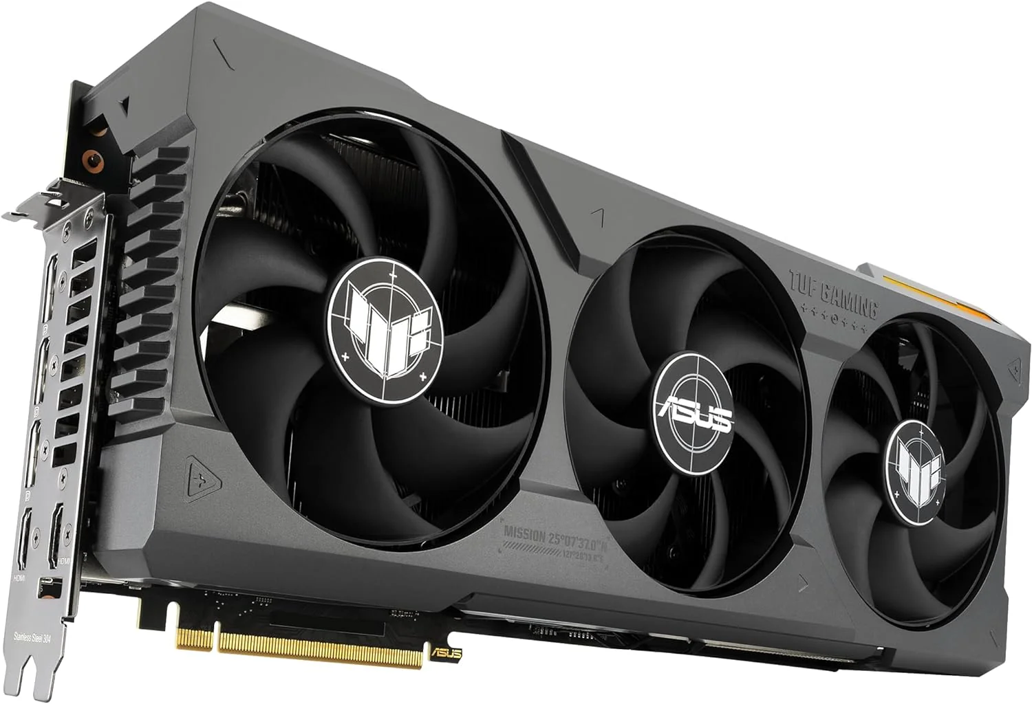 ASUS TUF Gaming NVIDIA GeForce RTX 4080 Super OC Edition Gaming Graphics Card (PCIe 4.0, 16GB GDDR6X, HDMI 2.1a, DisplayPort 1.4a) (Certified Refurbished) - Image 7