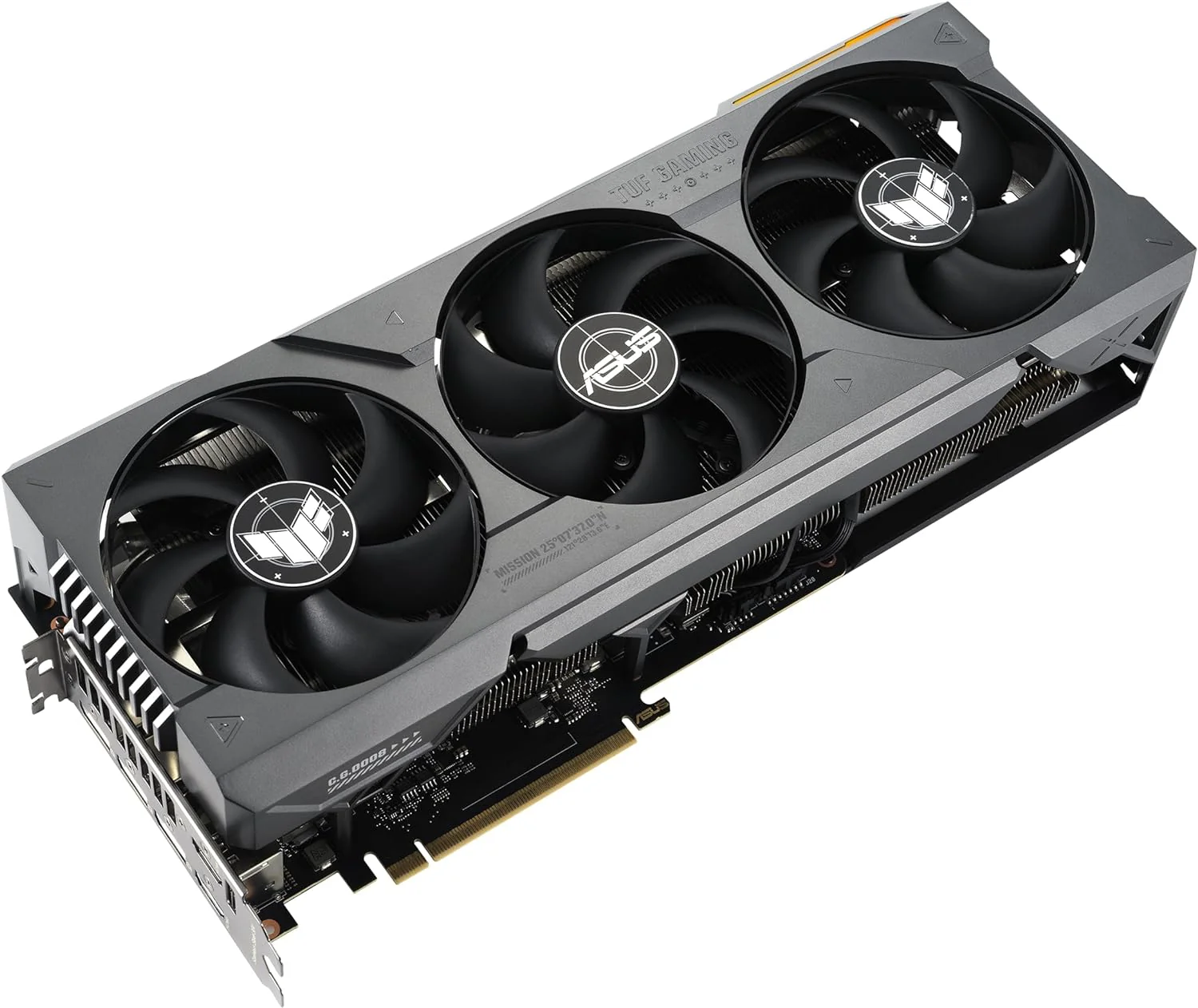 ASUS TUF Gaming NVIDIA GeForce RTX 4080 Super OC Edition Gaming Graphics Card (PCIe 4.0, 16GB GDDR6X, HDMI 2.1a, DisplayPort 1.4a) (Certified Refurbished) - Image 8