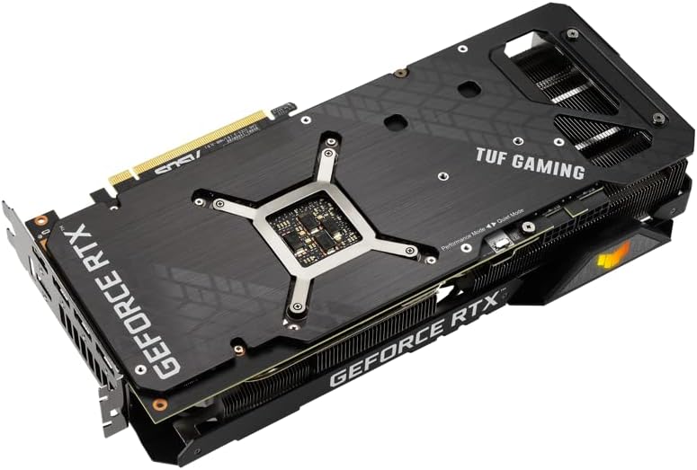 ASUS TUF Gaming NVIDIA GeForce RTX 3070 Ti OC V2 Graphics Card (PCIe 4.0, 8GB GDDR6X, HDMI 2.1, DisplayPort 1.4a (Certified Refurbished) - Image 5